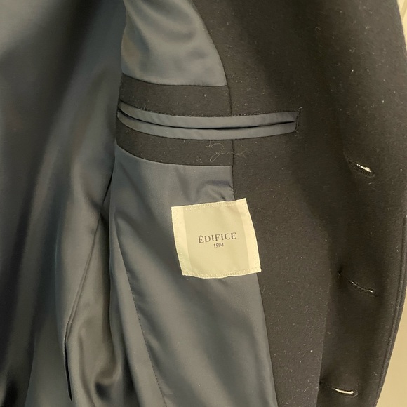 Japanese brand EDIFICE coat - Picture 4 of 6